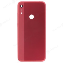 Задняя крышка для Huawei Honor 8A (JAT-LX1) / Honor 8A Pro (JAT-L41) (красный) (в сборе со стеклом камеры)