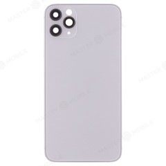 Корпус для Apple iPhone 11 Pro Max (белый) (Premium)