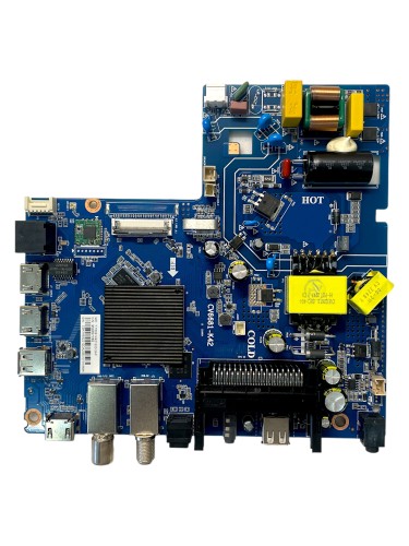 Материнская плата CV6681-K42, для телевизора Sber SDX-43F2010B