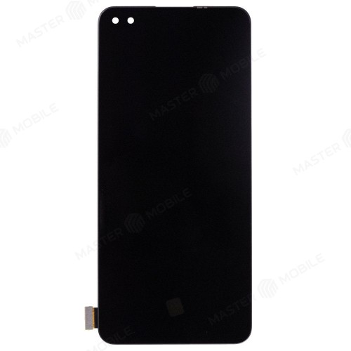 Дисплей для OnePlus Nord (AC2001/AC2003) / Realme X50 Pro 5G (RMX2071) + тачскрин (черный) (OLED)
