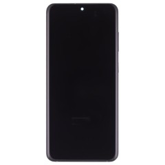 Дисплей для Samsung G980 Galaxy S20 + тачскрин (серый) (в рамке) (OLED) (Full Size)