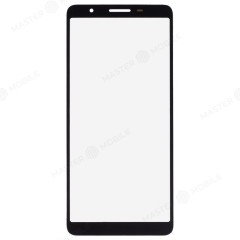 Стекло модуля для Samsung A013 Galaxy A01 Core + OCA (черный)