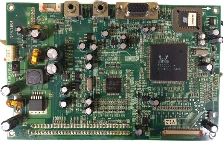 Материнская плата 22008-2, для телевизора BBK LT2008S