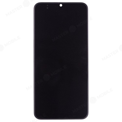 Дисплей для Samsung M305 Galaxy M30 + тачскрин (черный) (в рамке) (OLED)