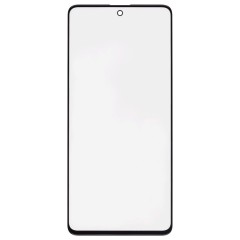 Стекло модуля для Samsung A515 Galaxy A51 / M317 Galaxy M31s + OCA (черный) (Premium)