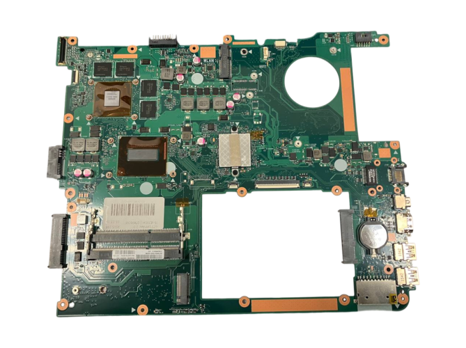 Материнская плата, mb, для ASUS N751JK Rev: 2.0 , i7-4710HQ , 4GB