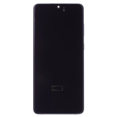 Дисплей для Samsung G985 Galaxy S20+ / G986 Galaxy S20+ 5G + тачскрин (голубой) (в рамке) (ORIG100) (возможен дефект ЛКП)