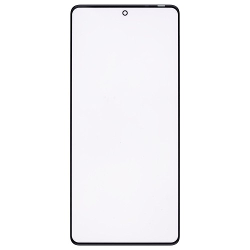 Стекло модуля для Infinix Note 30 Pro (X678B) / Note 30 VIP (X6710) / GT 10 Pro (X6739) / GT 10 Pro Plus + OCA (черный)