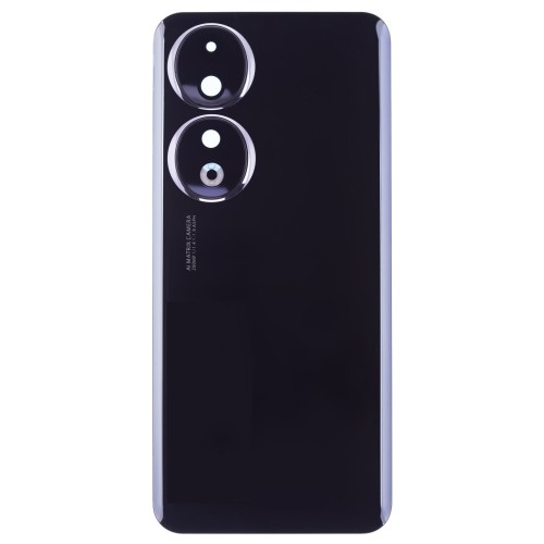 Задняя крышка для Huawei Honor 90 (REA-NX9) (черный) (в сборе со стеклом камеры)