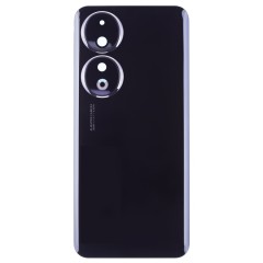 Задняя крышка для Huawei Honor 90 (REA-NX9) (черный) (в сборе со стеклом камеры)