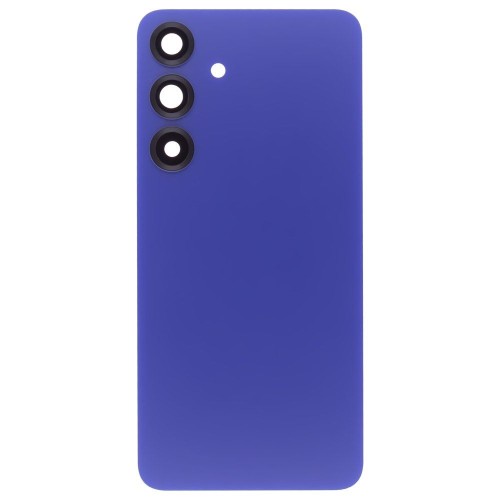 Задняя крышка для Samsung S936 Galaxy S25+ (синий) (в сборе со стеклом камеры)