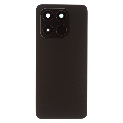 Задняя крышка для Huawei Honor 400 Smart 5G (LGN-NX1) (черный) (в сборе со стеклом камеры)