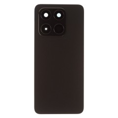Задняя крышка для Huawei Honor 400 Smart 5G (LGN-NX1) (черный) (в сборе со стеклом камеры)