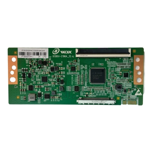 Плата T-Con DCBDU-C196A_12 P2 PT550GT04-1, для телевизора Sber SDX-55U4127