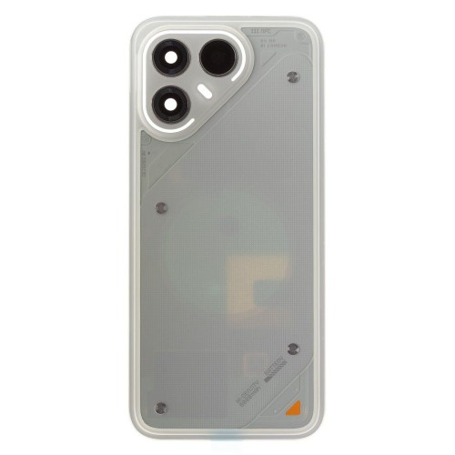 Задняя крышка для Tecno Pova 7 Pro 5G (LJ8) (серый) (в сборе со стеклом камеры) (ORIG100)