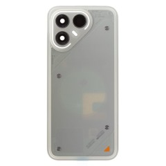 Задняя крышка для Tecno Pova 7 Pro 5G (LJ8) (серый) (в сборе со стеклом камеры) (ORIG100)