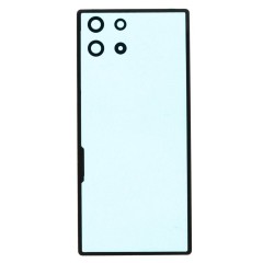 Задняя крышка для ZTE Nubia Red Magic 10 Pro (NX789J) (прозрачный) (в сборе со стеклом камеры)