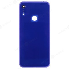 Задняя крышка для Huawei Honor 8A (JAT-LX1) / Honor 8A Pro (JAT-L41) (синий) (в сборе со стеклом камеры)