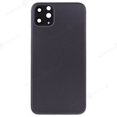 Корпус для Apple iPhone 11 Pro Max (серый) (Premium)