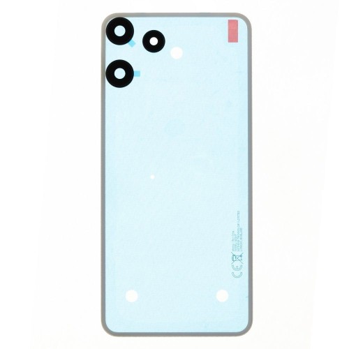 Задняя крышка для Nothing Phone 3a Lite (A001T) (белый) (в сборе со стеклом камеры) (ORIG100)