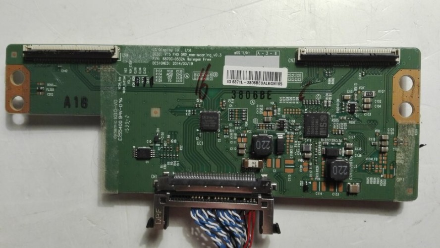 Контроллер изображения 6870C-0532A 6871L-3806B