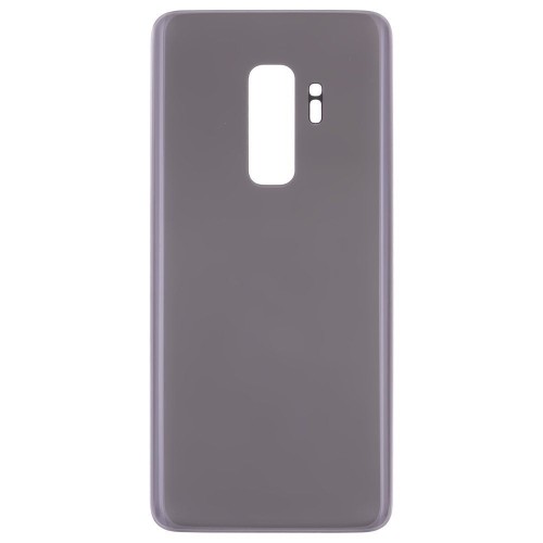 Задняя крышка для Samsung G965 Galaxy S9+ (серый)
