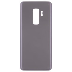 Задняя крышка для Samsung G965 Galaxy S9+ (серый)