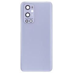 Задняя крышка для OnePlus 9 Pro (LE2121) (серебристый) (в сборе со стеклом камеры)