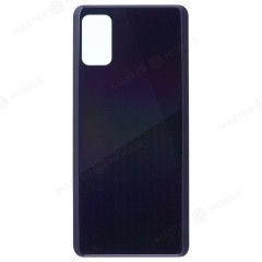 Задняя крышка для Samsung A415 Galaxy A41 (черный)