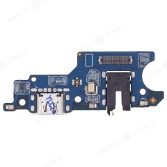 Нижняя плата для Realme C31 (RMX3501) с комп. + разъем зарядки + микрофон (ORIG100)