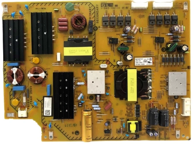 Блок питания 1-982-192-11 APS-415, для телевизора Sony KD-75XE8596