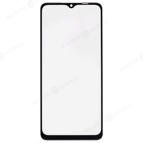 Стекло модуля для Samsung A022 Galaxy A02 / A125 Galaxy A12 / A127 Galaxy A12 Nacho / A326 Galaxy A32 5G и др. + OCA (черный)