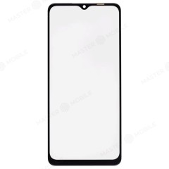 Стекло модуля для Samsung A022 Galaxy A02 / A125 Galaxy A12 / A127 Galaxy A12 Nacho / A326 Galaxy A32 5G и др. + OCA (черный)