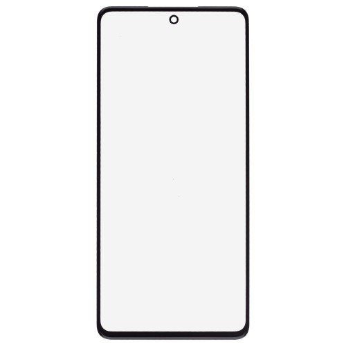 Стекло модуля для Samsung A525 Galaxy A52 / G780 Galaxy S20 FE + OCA (черный) (Premium)