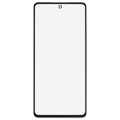 Стекло модуля для Samsung A525 Galaxy A52 / G780 Galaxy S20 FE + OCA (черный) (Premium)