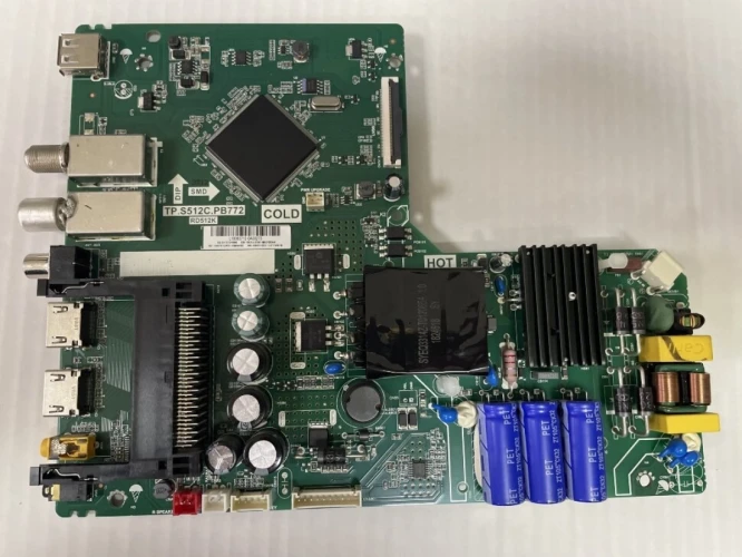Материнская плата TP.S512C.PB772, для телевизора TCL LED49D3000