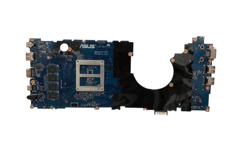 Материнская плата, mb, для ASUS BU201LA Rev: 2.0, i7-4510U, 4GB