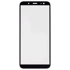 Стекло модуля для Samsung J600 Galaxy J6 (2018) + OCA (черный)