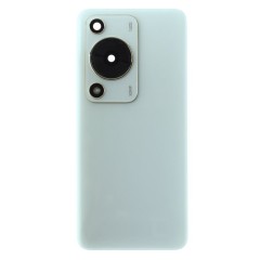 Задняя крышка для Huawei Nova Y63 (GFY-LX1) / Nova Y72S (GFY-LX1) (серебристый) (в сборе со стеклом камеры)