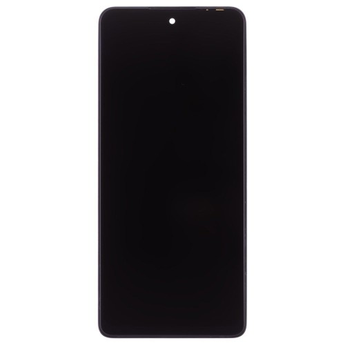 Дисплей для Tecno Spark 10 Pro (KI7) + тачскрин (черный) (в рамке) (ORIG)