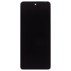 Дисплей для Tecno Spark 10 Pro (KI7) + тачскрин (черный) (в рамке) (ORIG)