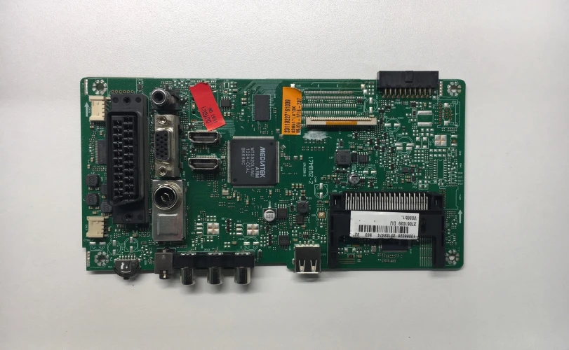 Материнская плата 17MB82-2, для телевизора Hitachi 32HXC01