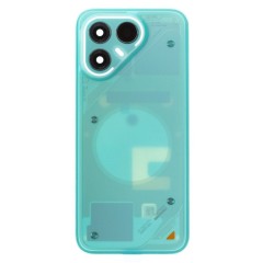 Задняя крышка для Tecno Pova 7 Pro 5G (LJ8) (зеленый) (в сборе со стеклом камеры) (ORIG100)
