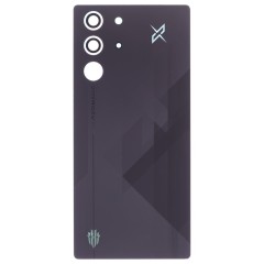 Задняя крышка для ZTE Nubia Red Magic 10 Pro (NX789J) (черный) (в сборе со стеклом камеры)