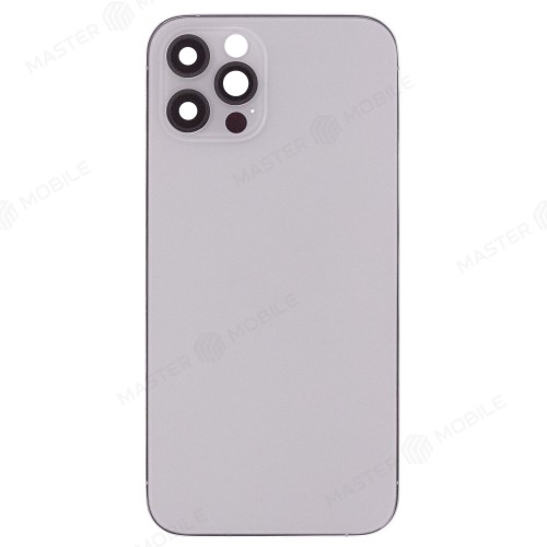 Корпус для Apple iPhone 12 Pro (белый) (Premium)