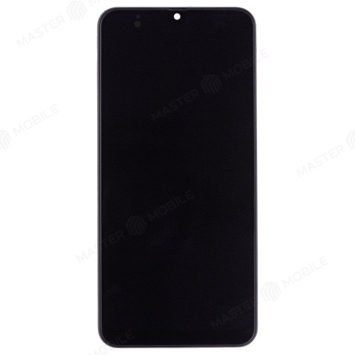 Дисплей для Samsung M315 Galaxy M31 + тачскрин (черный) (в рамке) (OLED)