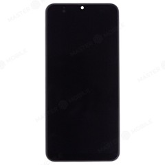 Дисплей для Samsung M315 Galaxy M31 + тачскрин (черный) (в рамке) (OLED)