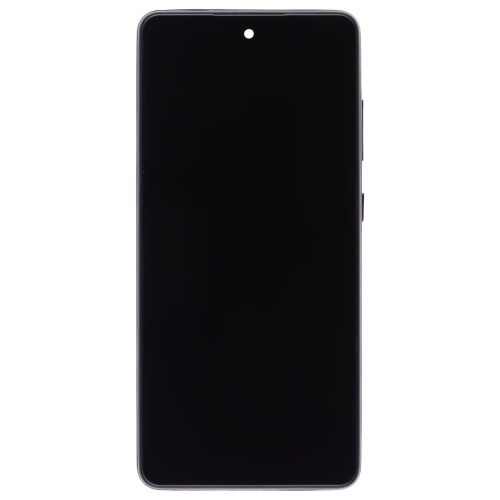Дисплей для Samsung A525 Galaxy A52 / A526 Galaxy A52 5G / A528 Galaxy A52s + тачскрин (черный) (в рамке) (In-Cell)