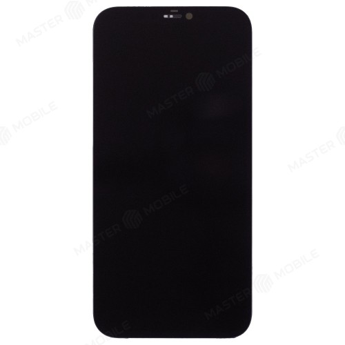 Дисплей для Apple iPhone 12 / iPhone 12 Pro + тачскрин (черный) (JK) (In-Cell) (площадка под IC)