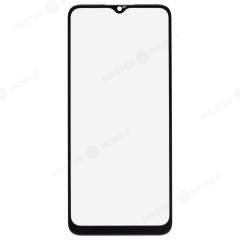 Стекло модуля для Samsung A025 Galaxy A02s / A035 Galaxy A03 / A037 Galaxy A03s + OCA (черный)
